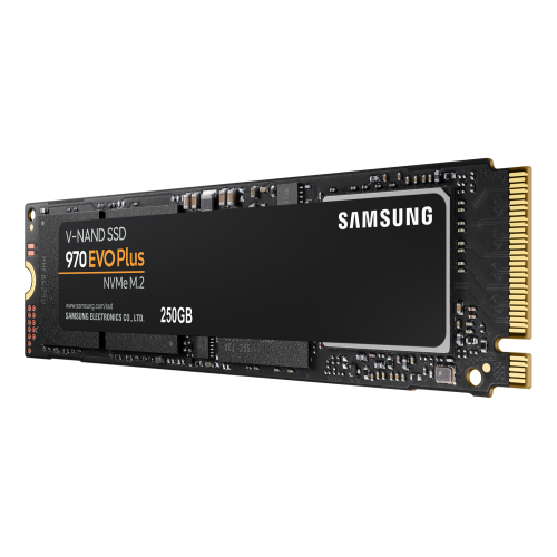 Уцінка ssd-диск Samsung 970 Evo Plus V-NAND MLC 250GB M.2 (2280 PCI-E) (MZ-V7S250BW) (Розкрита упаковка, 821114) купити в Україні: Київ, Львів, Хмельницький, Тернопіль | Перевірка сумісності, низька ціна, відгуки, характеристики від TELEMART фото 3 Уцінка ssd-диск Samsung 970 Evo Plus V-NAND MLC 250GB M.2 (2280 PCI-E) (MZ-V7S250BW) (Розкрита упаковка, 821114) купити в Україні: Київ, Львів, Хмельницький, Тернопіль | Перевірка сумісності, низька ціна, відгуки, характеристики від TELEMART фото