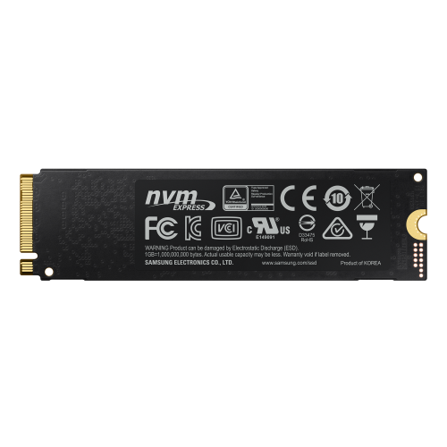 Уцінка ssd-диск Samsung 970 Evo Plus V-NAND MLC 250GB M.2 (2280 PCI-E) (MZ-V7S250BW) (Розкрита упаковка, 821114) купити в Україні: Київ, Львів, Хмельницький, Тернопіль | Перевірка сумісності, низька ціна, відгуки, характеристики від TELEMART фото 4 Уцінка ssd-диск Samsung 970 Evo Plus V-NAND MLC 250GB M.2 (2280 PCI-E) (MZ-V7S250BW) (Розкрита упаковка, 821114) купити в Україні: Київ, Львів, Хмельницький, Тернопіль | Перевірка сумісності, низька ціна, відгуки, характеристики від TELEMART фото
