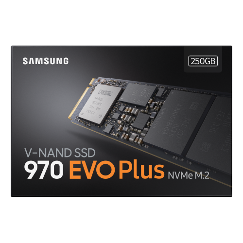Уцінка ssd-диск Samsung 970 Evo Plus V-NAND MLC 250GB M.2 (2280 PCI-E) (MZ-V7S250BW) (Розкрита упаковка, 821114) купити в Україні: Київ, Львів, Хмельницький, Тернопіль | Перевірка сумісності, низька ціна, відгуки, характеристики від TELEMART фото 5 Уцінка ssd-диск Samsung 970 Evo Plus V-NAND MLC 250GB M.2 (2280 PCI-E) (MZ-V7S250BW) (Розкрита упаковка, 821114) купити в Україні: Київ, Львів, Хмельницький, Тернопіль | Перевірка сумісності, низька ціна, відгуки, характеристики від TELEMART фото
