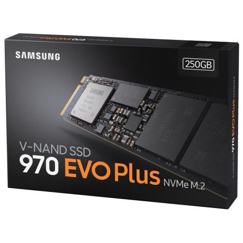Уцінка ssd-диск Samsung 970 Evo Plus V-NAND MLC 250GB M.2 (2280 PCI-E) (MZ-V7S250BW) (Розкрита упаковка, 821114) купити в Україні: Київ, Львів, Хмельницький, Тернопіль | Перевірка сумісності, низька ціна, відгуки, характеристики від TELEMART фото 6 Уцінка ssd-диск Samsung 970 Evo Plus V-NAND MLC 250GB M.2 (2280 PCI-E) (MZ-V7S250BW) (Розкрита упаковка, 821114) купити в Україні: Київ, Львів, Хмельницький, Тернопіль | Перевірка сумісності, низька ціна, відгуки, характеристики від TELEMART фото