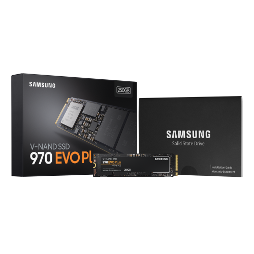 Уцінка ssd-диск Samsung 970 Evo Plus V-NAND MLC 250GB M.2 (2280 PCI-E) (MZ-V7S250BW) (Розкрита упаковка, 821114) купити в Україні: Київ, Львів, Хмельницький, Тернопіль | Перевірка сумісності, низька ціна, відгуки, характеристики від TELEMART фото 7 Уцінка ssd-диск Samsung 970 Evo Plus V-NAND MLC 250GB M.2 (2280 PCI-E) (MZ-V7S250BW) (Розкрита упаковка, 821114) купити в Україні: Київ, Львів, Хмельницький, Тернопіль | Перевірка сумісності, низька ціна, відгуки, характеристики від TELEMART фото