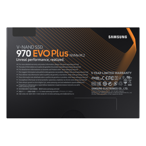 Уцінка ssd-диск Samsung 970 Evo Plus V-NAND MLC 250GB M.2 (2280 PCI-E) (MZ-V7S250BW) (Розкрита упаковка, 821114) купити в Україні: Київ, Львів, Хмельницький, Тернопіль | Перевірка сумісності, низька ціна, відгуки, характеристики від TELEMART фото 8 Уцінка ssd-диск Samsung 970 Evo Plus V-NAND MLC 250GB M.2 (2280 PCI-E) (MZ-V7S250BW) (Розкрита упаковка, 821114) купити в Україні: Київ, Львів, Хмельницький, Тернопіль | Перевірка сумісності, низька ціна, відгуки, характеристики від TELEMART фото