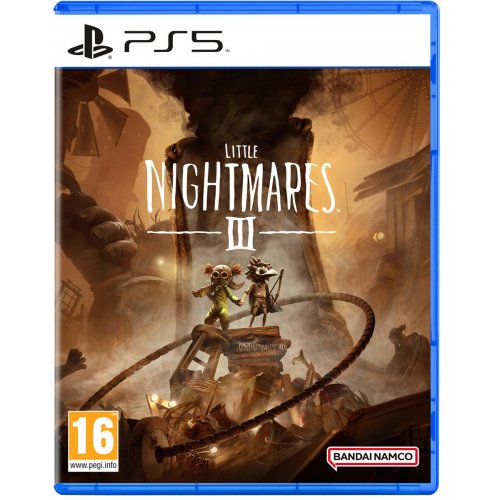 Гра Little Nightmares 3 (PS5) Blu-ray (3391892036183) купити в Україні: Київ, Львів, Хмельницький, Тернопіль | Низька ціна, відгуки, характеристики від TELEMART фото