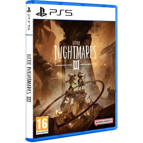 Гра Little Nightmares 3 (PS5) Blu-ray (3391892036183) купити в Україні: Київ, Львів, Хмельницький, Тернопіль | Низька ціна, відгуки, характеристики від TELEMART фото