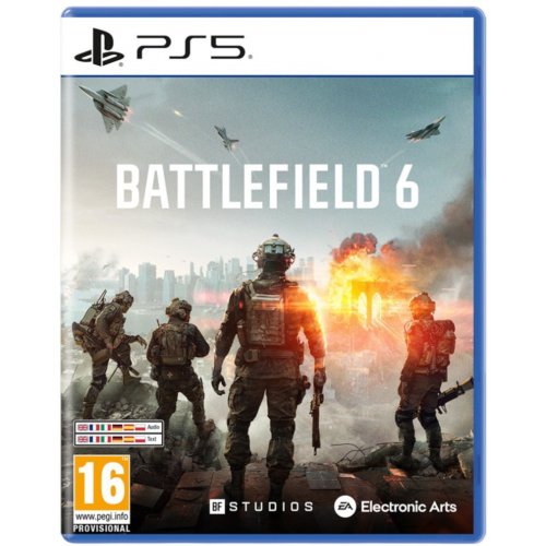 Гра Battlefield 6 (PS5) Blu-ray (5030934125406) купити в Україні: Київ, Львів, Хмельницький, Тернопіль | Низька ціна, відгуки, характеристики від TELEMART фото