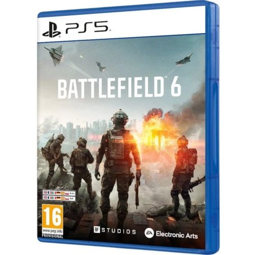 Гра Battlefield 6 (PS5) Blu-ray (5030934125406) купити в Україні: Київ, Львів, Хмельницький, Тернопіль | Низька ціна, відгуки, характеристики від TELEMART фото