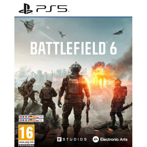 Гра Battlefield 6 (PS5) Blu-ray (5030934125406) купити в Україні: Київ, Львів, Хмельницький, Тернопіль | Низька ціна, відгуки, характеристики від TELEMART фото