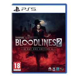 Игра Vampire: The Masquerade - Bloodlines 2 Day One Edition (PS5) Blu-ray (1158893)