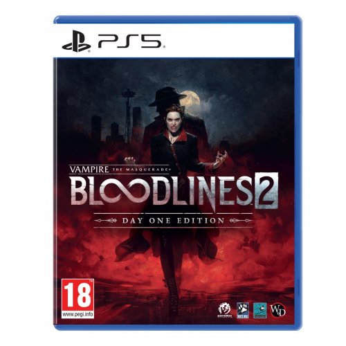 Игра Vampire: The Masquerade - Bloodlines 2 Day One Edition (PS5) Blu-ray (1158893) купить в Украине: Киев, Днепр, Харьков, Одесса  | Низкая цена, отзывы, характеристики от TELEMART фото 1 Игра Vampire: The Masquerade - Bloodlines 2 Day One Edition (PS5) Blu-ray (1158893) купить в Украине: Киев, Днепр, Харьков, Одесса  | Низкая цена, отзывы, характеристики от TELEMART фото