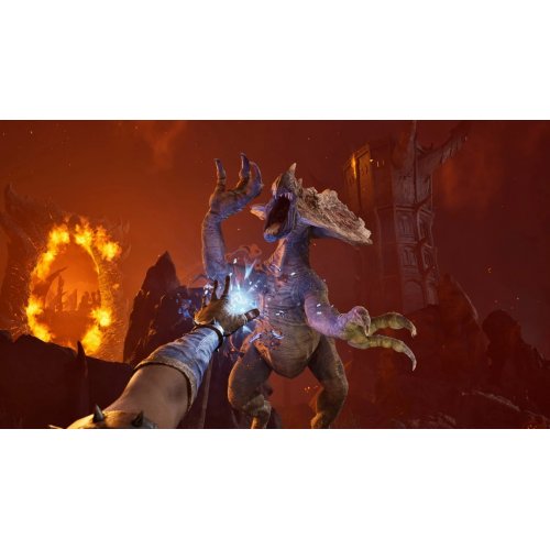 Игра The Elder Scrolls IV: Oblivion Remastered Deluxe Edition (PS5) Blu-ray (1181853) купить в Украине: Киев, Днепр, Харьков, Одесса  | Низкая цена, отзывы, характеристики от TELEMART фото