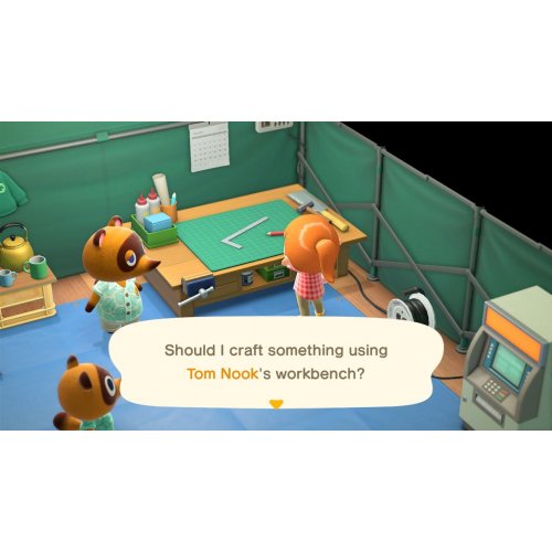 Игра Animal Crossing: New Horizons (Nintendo Switch) (45496425470) купить в Украине: Киев, Днепр, Харьков, Одесса  | Низкая цена, отзывы, характеристики от TELEMART фото 6 Игра Animal Crossing: New Horizons (Nintendo Switch) (45496425470) купить в Украине: Киев, Днепр, Харьков, Одесса  | Низкая цена, отзывы, характеристики от TELEMART фото