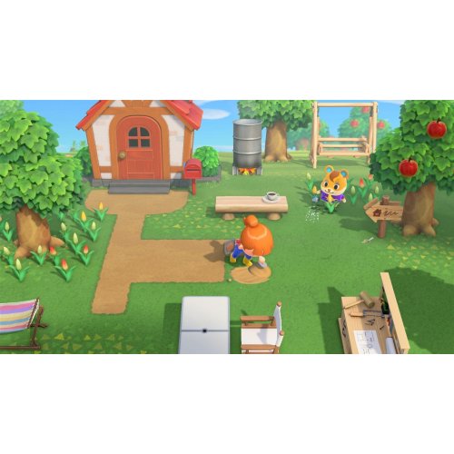 Игра Animal Crossing: New Horizons (Nintendo Switch) (45496425470) купить в Украине: Киев, Днепр, Харьков, Одесса  | Низкая цена, отзывы, характеристики от TELEMART фото 9 Игра Animal Crossing: New Horizons (Nintendo Switch) (45496425470) купить в Украине: Киев, Днепр, Харьков, Одесса  | Низкая цена, отзывы, характеристики от TELEMART фото