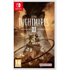 Игра Little Nightmares 3 (Nintendo Switch) (3391892036299)