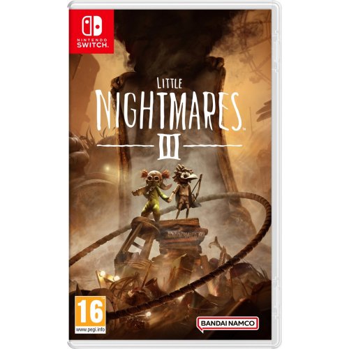 Игра Little Nightmares 3 (Nintendo Switch) (3391892036299) купить в Украине: Киев, Днепр, Харьков, Одесса  | Низкая цена, отзывы, характеристики от TELEMART фото 1 Игра Little Nightmares 3 (Nintendo Switch) (3391892036299) купить в Украине: Киев, Днепр, Харьков, Одесса  | Низкая цена, отзывы, характеристики от TELEMART фото