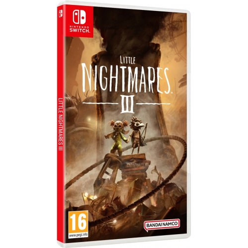 Игра Little Nightmares 3 (Nintendo Switch) (3391892036299) купить в Украине: Киев, Днепр, Харьков, Одесса  | Низкая цена, отзывы, характеристики от TELEMART фото 2 Игра Little Nightmares 3 (Nintendo Switch) (3391892036299) купить в Украине: Киев, Днепр, Харьков, Одесса  | Низкая цена, отзывы, характеристики от TELEMART фото