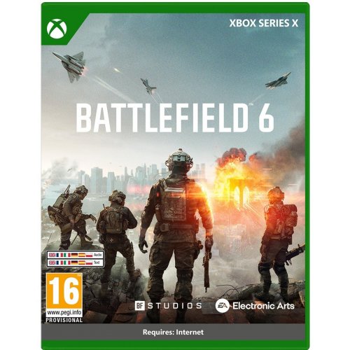 Игра Battlefield 6 (Xbox Series X) Blu-ray (5030941125406) купить в Украине: Киев, Днепр, Харьков, Одесса  | Низкая цена, отзывы, характеристики от TELEMART фото