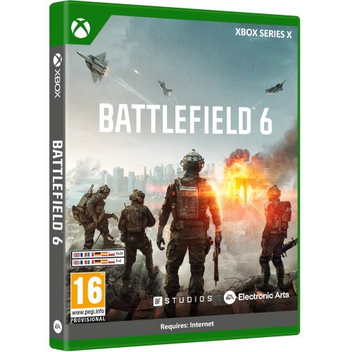 Игра Battlefield 6 (Xbox Series X) Blu-ray (5030941125406) купить в Украине: Киев, Днепр, Харьков, Одесса  | Низкая цена, отзывы, характеристики от TELEMART фото