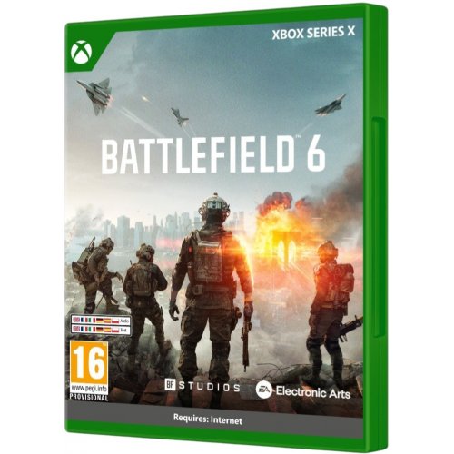 Игра Battlefield 6 (Xbox Series X) Blu-ray (5030941125406) купить в Украине: Киев, Днепр, Харьков, Одесса  | Низкая цена, отзывы, характеристики от TELEMART фото