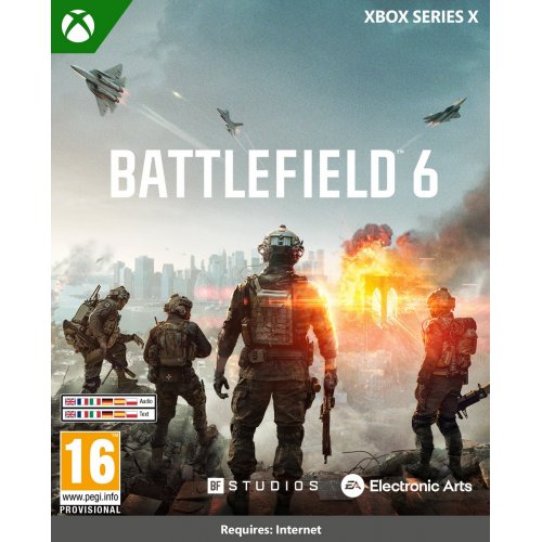 Игра Battlefield 6 (Xbox Series X) Blu-ray (5030941125406) купить в Украине: Киев, Днепр, Харьков, Одесса  | Низкая цена, отзывы, характеристики от TELEMART фото