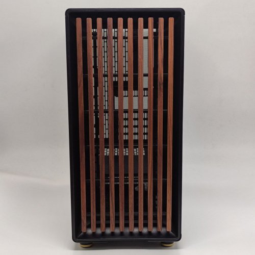 Корпус Fractal Design North Tempered Glass без БЖ (FD-C-NOR1C-02) Charcoal Black (Відновлено продавцем, 821301) купити в Україні: Київ, Львів, Хмельницький, Тернопіль | Перевірка сумісності, низька ціна, відгуки, характеристики від TELEMART фото