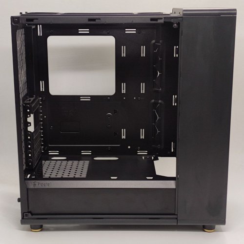 Корпус Fractal Design North Tempered Glass без БЖ (FD-C-NOR1C-02) Charcoal Black (Відновлено продавцем, 821301) купити в Україні: Київ, Львів, Хмельницький, Тернопіль | Перевірка сумісності, низька ціна, відгуки, характеристики від TELEMART фото