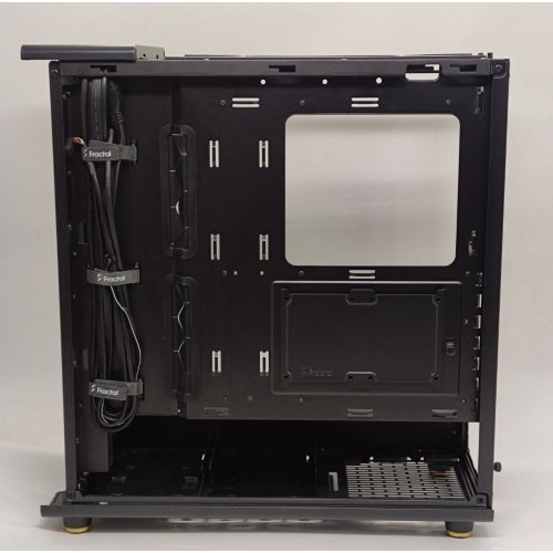 Корпус Fractal Design North Tempered Glass без БЖ (FD-C-NOR1C-02) Charcoal Black (Відновлено продавцем, 821301) купити в Україні: Київ, Львів, Хмельницький, Тернопіль | Перевірка сумісності, низька ціна, відгуки, характеристики від TELEMART фото