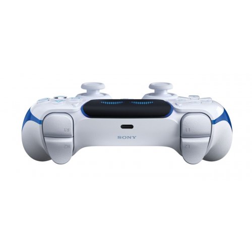 Игровой манипулятор Sony DualSense for PS5 Astro Bot Joyful Limited Edition (1000050570) White/Blue купить в Украине: Киев, Днепр, Харьков, Одесса  | Низкая цена, отзывы, характеристики от TELEMART фото 3 Игровой манипулятор Sony DualSense for PS5 Astro Bot Joyful Limited Edition (1000050570) White/Blue купить в Украине: Киев, Днепр, Харьков, Одесса  | Низкая цена, отзывы, характеристики от TELEMART фото