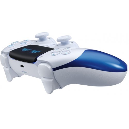 Игровой манипулятор Sony DualSense for PS5 Astro Bot Joyful Limited Edition (1000050570) White/Blue купить в Украине: Киев, Днепр, Харьков, Одесса  | Низкая цена, отзывы, характеристики от TELEMART фото 4 Игровой манипулятор Sony DualSense for PS5 Astro Bot Joyful Limited Edition (1000050570) White/Blue купить в Украине: Киев, Днепр, Харьков, Одесса  | Низкая цена, отзывы, характеристики от TELEMART фото