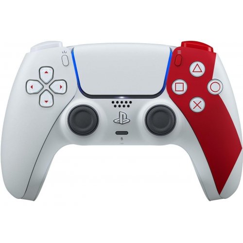 Игровой манипулятор Sony DualSense for PS5 God of War 20th Anniversary Limited Edition (1000048626) White/Red купить в Украине: Киев, Днепр, Харьков, Одесса  | Низкая цена, отзывы, характеристики от TELEMART фото 1 Игровой манипулятор Sony DualSense for PS5 God of War 20th Anniversary Limited Edition (1000048626) White/Red купить в Украине: Киев, Днепр, Харьков, Одесса  | Низкая цена, отзывы, характеристики от TELEMART фото