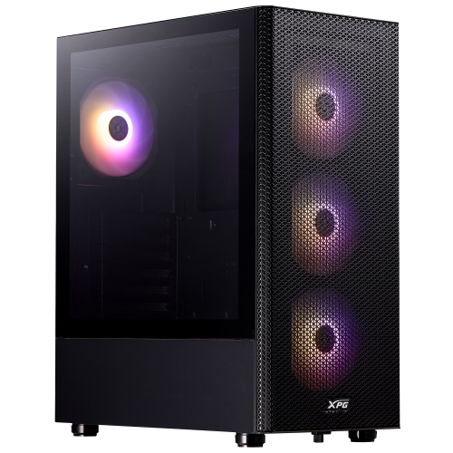 Корпус XPG Valor Mesh C Tempered Glass без БП (VALORMESHC4VA-BKCWW) Black (Восстановлено продавцом, 821312) купить в Украине: Киев, Днепр, Харьков, Одесса  | Проверка совместимости, низкая цена, отзывы, характеристики от TELEMART фото