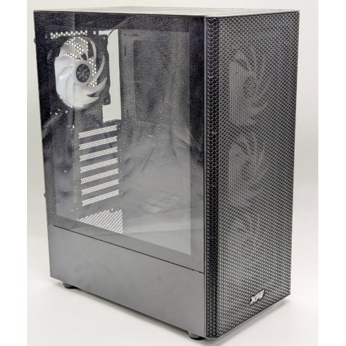 Корпус XPG Valor Mesh C Tempered Glass без БП (VALORMESHC4VA-BKCWW) Black (Восстановлено продавцом, 821312) купить в Украине: Киев, Днепр, Харьков, Одесса  | Проверка совместимости, низкая цена, отзывы, характеристики от TELEMART фото
