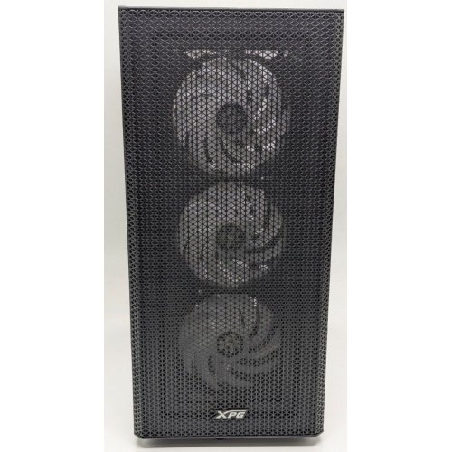 Корпус XPG Valor Mesh C Tempered Glass без БП (VALORMESHC4VA-BKCWW) Black (Восстановлено продавцом, 821312) купить в Украине: Киев, Днепр, Харьков, Одесса  | Проверка совместимости, низкая цена, отзывы, характеристики от TELEMART фото