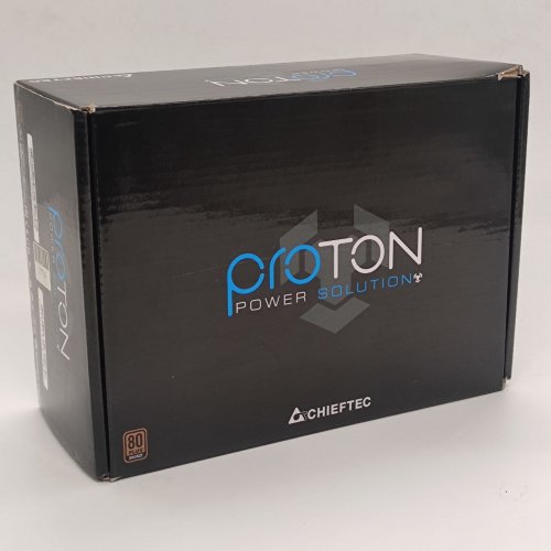 Блок живлення CHIEFTEC Proton 500W (BDF-500S) (Відновлено продавцем, 821315) купити в Україні: Київ, Львів, Хмельницький, Тернопіль | Перевірка сумісності, низька ціна, відгуки, характеристики від TELEMART фото