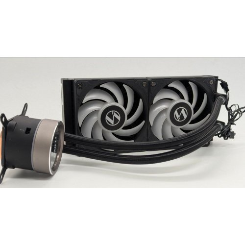 Готова сво Lian Li Galahad II Trinity AIO 240 (G89.GA2T24B.00) Black (Відновлено продавцем, 821329) купити в Україні: Київ, Львів, Хмельницький, Тернопіль | Перевірка сумісності, низька ціна, відгуки, характеристики від TELEMART фото