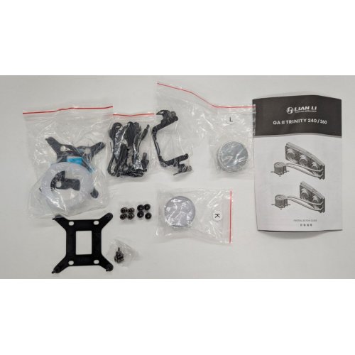 Готова сво Lian Li Galahad II Trinity AIO 240 (G89.GA2T24B.00) Black (Відновлено продавцем, 821329) купити в Україні: Київ, Львів, Хмельницький, Тернопіль | Перевірка сумісності, низька ціна, відгуки, характеристики від TELEMART фото