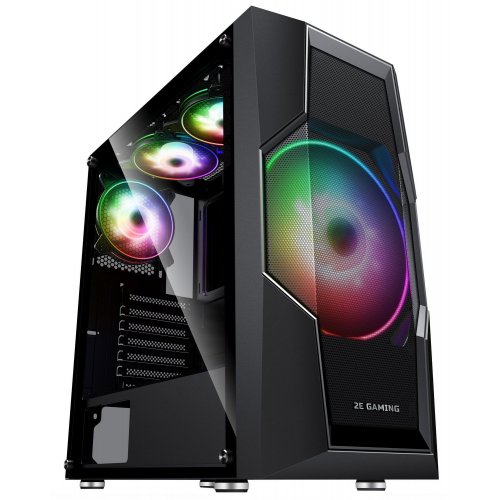 Корпус 2E Gaming TURBO (2E-G2057B) без БП Black (Восстановлено продавцом, 821330) купить в Украине: Киев, Днепр, Харьков, Одесса  | Проверка совместимости, низкая цена, отзывы, характеристики от TELEMART фото
