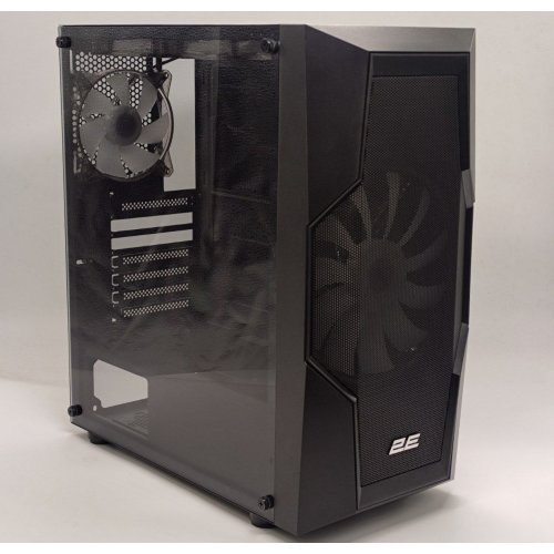 Корпус 2E Gaming TURBO (2E-G2057B) без БП Black (Восстановлено продавцом, 821330) купить в Украине: Киев, Днепр, Харьков, Одесса  | Проверка совместимости, низкая цена, отзывы, характеристики от TELEMART фото