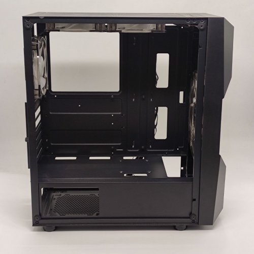 Корпус 2E Gaming TURBO (2E-G2057B) без БП Black (Восстановлено продавцом, 821330) купить в Украине: Киев, Днепр, Харьков, Одесса  | Проверка совместимости, низкая цена, отзывы, характеристики от TELEMART фото