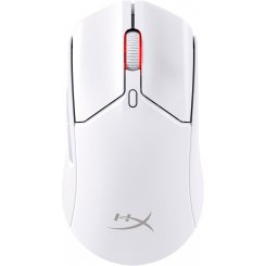 Уцінка миша HyperX Pulsefire Haste 2 Wireless (6N0A9AA) White (Розкрита упаковка, 821336) / 26000 DPI / 1000 Гц Уцінка миша HyperX Pulsefire Haste 2 Wireless (6N0A9AA) White (Розкрита упаковка, 821336) / 26000 DPI / 1000 Гц