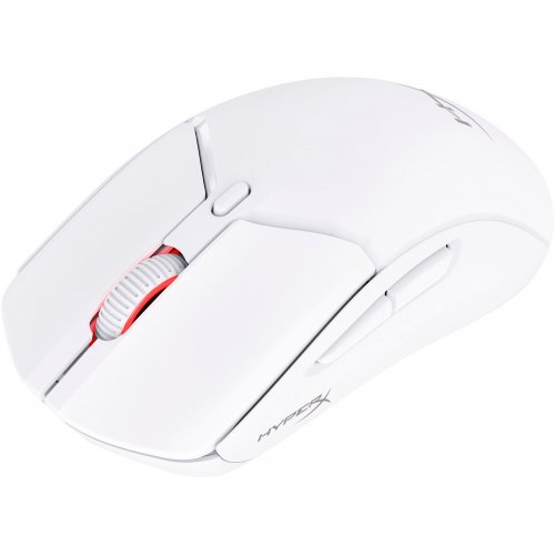 Уцінка миша HyperX Pulsefire Haste 2 Wireless (6N0A9AA) White (Розкрита упаковка, 821336) купити в Україні: Київ, Львів, Хмельницький, Тернопіль | Низька ціна, відгуки, характеристики від TELEMART фото