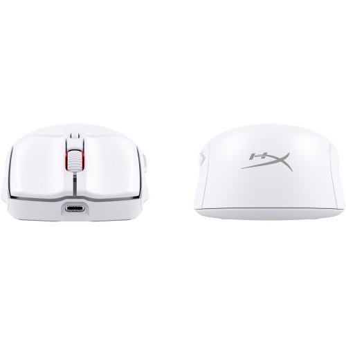 Уцінка миша HyperX Pulsefire Haste 2 Wireless (6N0A9AA) White (Розкрита упаковка, 821336) купити в Україні: Київ, Львів, Хмельницький, Тернопіль | Низька ціна, відгуки, характеристики від TELEMART фото
