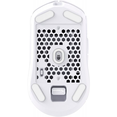 Уцінка миша HyperX Pulsefire Haste 2 Wireless (6N0A9AA) White (Розкрита упаковка, 821336) купити в Україні: Київ, Львів, Хмельницький, Тернопіль | Низька ціна, відгуки, характеристики від TELEMART фото