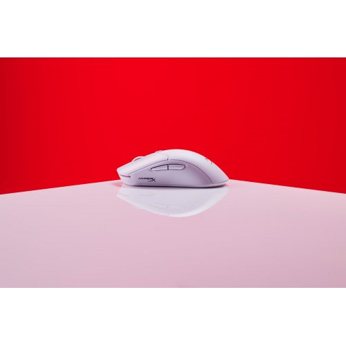 Уцінка миша HyperX Pulsefire Haste 2 Wireless (6N0A9AA) White (Розкрита упаковка, 821336) купити в Україні: Київ, Львів, Хмельницький, Тернопіль | Низька ціна, відгуки, характеристики від TELEMART фото
