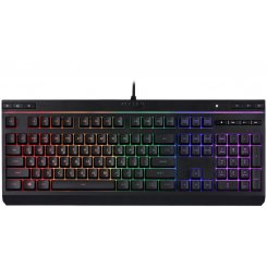 Уцінка клавіатура HyperX Alloy Core RGB Membrane (4P4F5AA) Black (Розкрита упаковка, 821337) Уцінка клавіатура HyperX Alloy Core RGB Membrane (4P4F5AA) Black (Розкрита упаковка, 821337)
