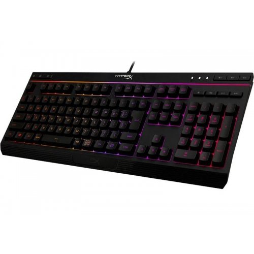 Уценка клавиатура HyperX Alloy Core RGB Membrane (4P4F5AA) Black (Вскрытая упаковка, 821337) купить в Украине: Киев, Днепр, Харьков, Одесса  | Низкая цена, отзывы, характеристики от TELEMART фото