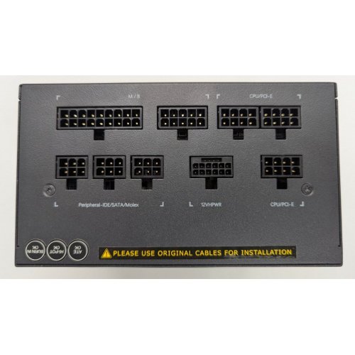 Блок питания Gigabyte UD850GM PG5 850W Rev. 2.0 (GP-UD850GM PG5) (Восстановлено продавцом, 821374) купить в Украине: Киев, Днепр, Харьков, Одесса  | Проверка совместимости, низкая цена, отзывы, характеристики от TELEMART фото