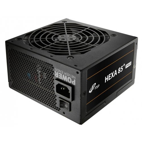 Блок питания FSP HEXA 85+ Pro 550W (HA2-550) (Восстановлено продавцом, 821379) купить в Украине: Киев, Днепр, Харьков, Одесса  | Проверка совместимости, низкая цена, отзывы, характеристики от TELEMART фото