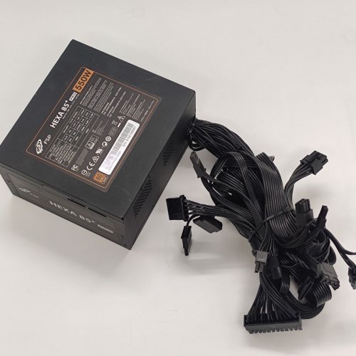 Блок питания FSP HEXA 85+ Pro 550W (HA2-550) (Восстановлено продавцом, 821379) купить в Украине: Киев, Днепр, Харьков, Одесса  | Проверка совместимости, низкая цена, отзывы, характеристики от TELEMART фото
