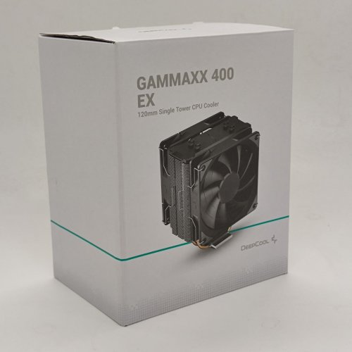 Кулер Deepcool GAMMAXX 400EX (DP-MCH4-GMX400EX) (Відновлено продавцем, 821382) купити в Україні: Київ, Львів, Хмельницький, Тернопіль | Перевірка сумісності, низька ціна, відгуки, характеристики від TELEMART фото