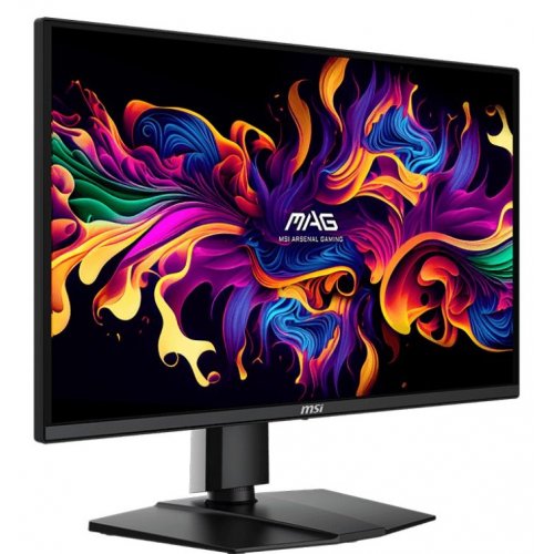 Монитор MSI 27" MAG 272QP QD-OLED X24 Black купить в Украине: Киев, Днепр, Харьков, Одесса  | Низкая цена, отзывы, характеристики от TELEMART фото 2 Монитор MSI 27" MAG 272QP QD-OLED X24 Black купить в Украине: Киев, Днепр, Харьков, Одесса  | Низкая цена, отзывы, характеристики от TELEMART фото
